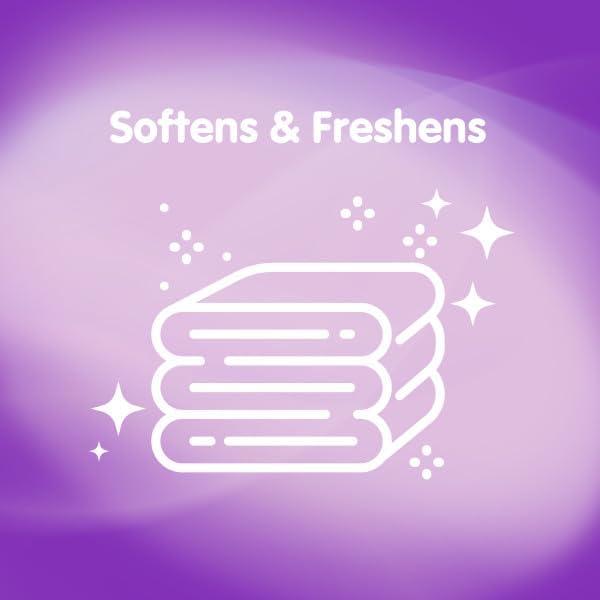 image:imageSnuggle Fabric Softener Dryer Sheets Lavender Breeze Soothing Comfort 230 Ct LongLasting Fresh amp Clean Scent Softens Fabric Reduces Static Fights Wrinkles Helps Repel Lint amp Pet Hair HE Safe230 Count Pack of 1