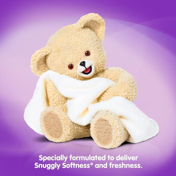image:imageSnuggle Fabric Softener Dryer Sheets Lavender Breeze Soothing Comfort 230 Ct LongLasting Fresh amp Clean Scent Softens Fabric Reduces Static Fights Wrinkles Helps Repel Lint amp Pet Hair HE Safe230 Count Pack of 2