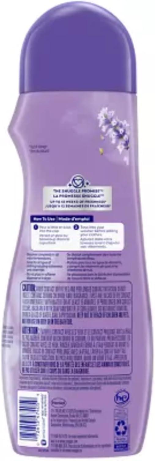 image:imageSnuggle In Wash Scent Booster 21 Oz 4 Pack Lavender Breeze Laundry Beads for LongLasting Freshness Fragrance Enhancer for Clothes Bedding amp Activewear HE SafeLavender Vanilla Orchid