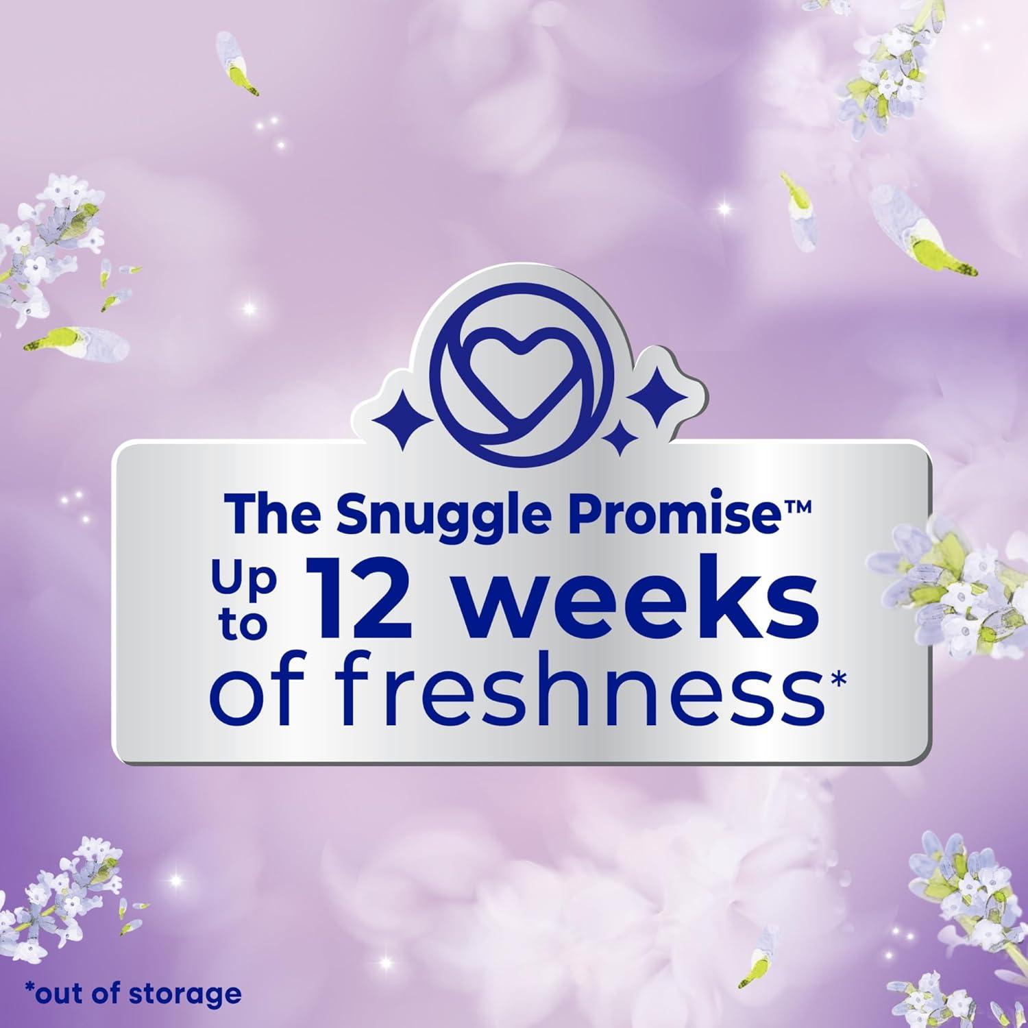 image:imageSnuggle In Wash Scent Booster 21 Oz 4 Pack Lavender Breeze Laundry Beads for LongLasting Freshness Fragrance Enhancer for Clothes Bedding amp Activewear HE SafeLavender Vanilla Orchid