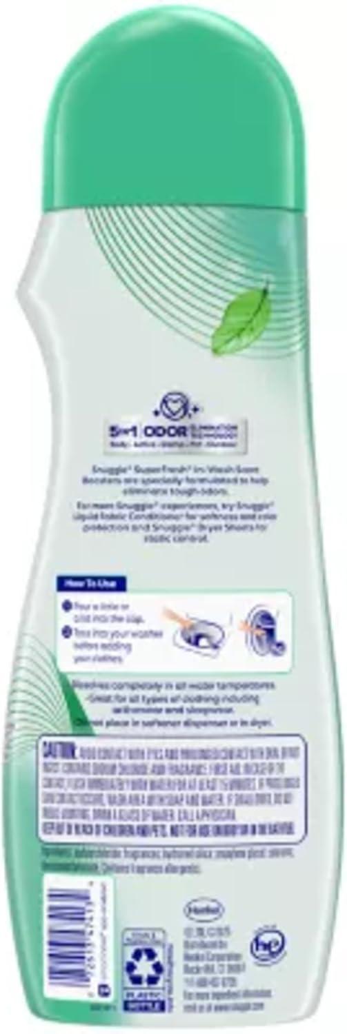 image:imageSnuggle In Wash Scent Booster 21 Oz 4 Pack Lavender Breeze Laundry Beads for LongLasting Freshness Fragrance Enhancer for Clothes Bedding amp Activewear HE SafeSuper Fresh