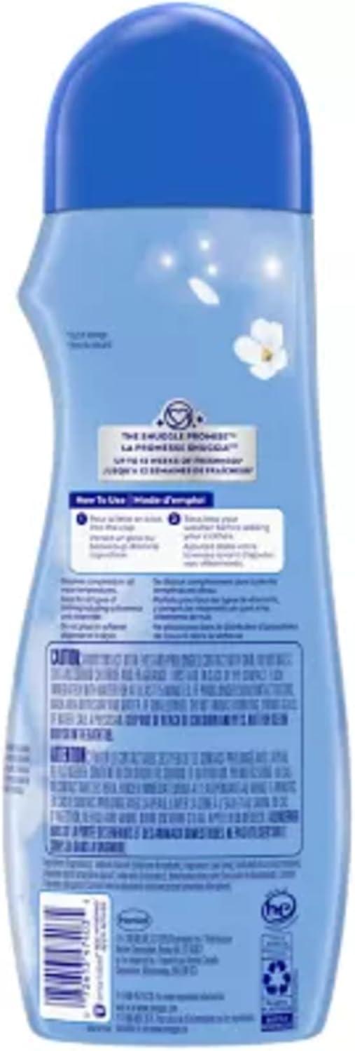 image:imageSnuggle In Wash Scent Booster 21 Oz 4 Pack Lavender Breeze Laundry Beads for LongLasting Freshness Fragrance Enhancer for Clothes Bedding amp Activewear HE SafeBlue Sparkle