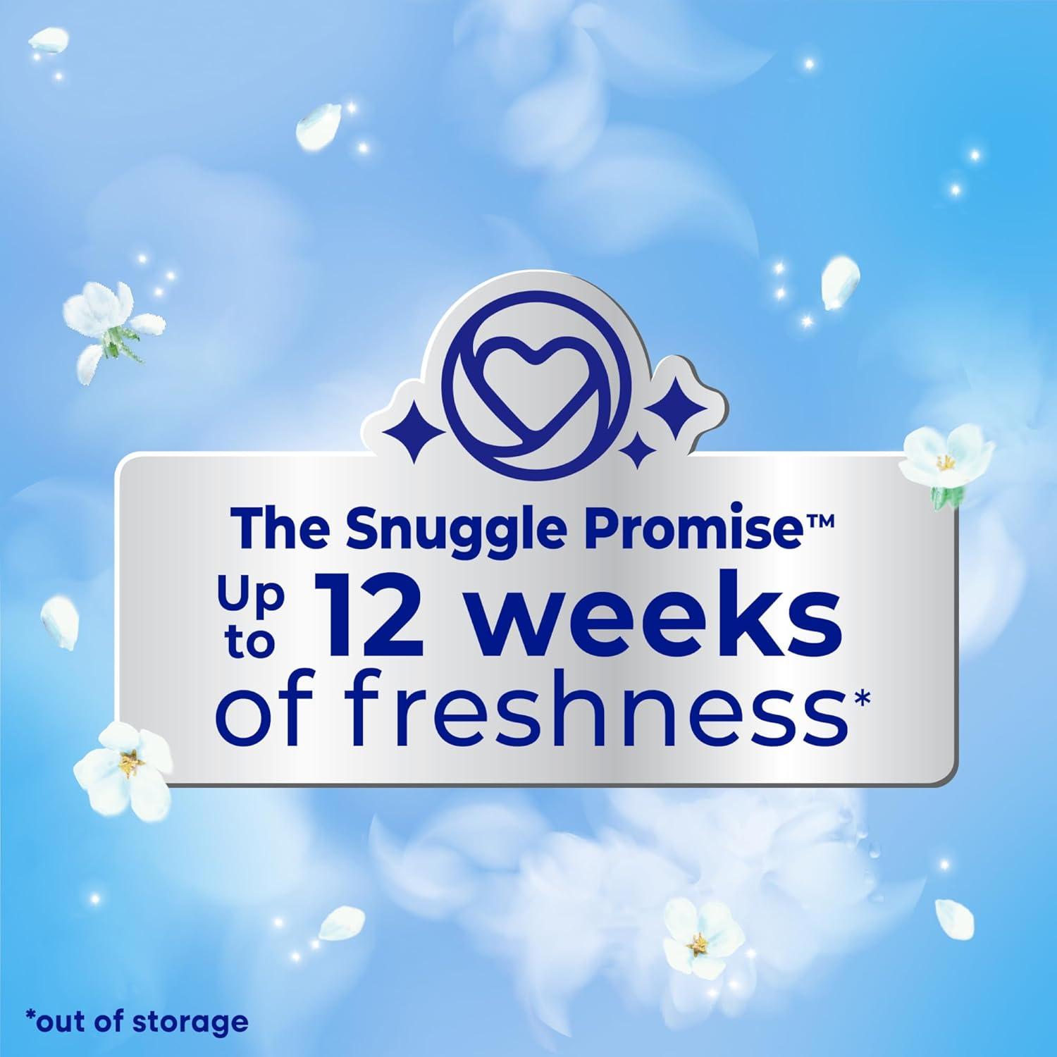 image:imageSnuggle In Wash Scent Booster 21 Oz 4 Pack Lavender Breeze Laundry Beads for LongLasting Freshness Fragrance Enhancer for Clothes Bedding amp Activewear HE SafeBlue Sparkle