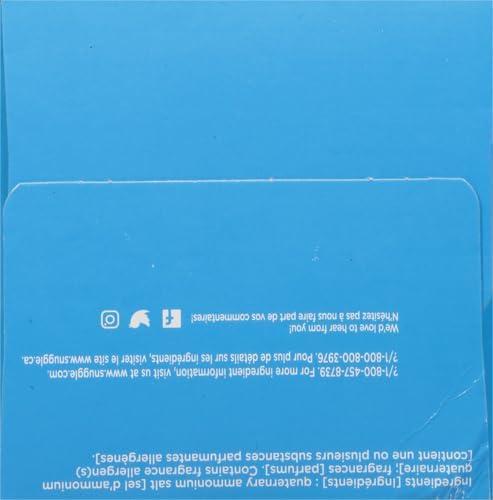 image:imageSnuggle SuperFresh Fabric Softener Dryer Sheets 200 Count Morning Breeze LongLasting Fresh amp Clean Scent Tackles Pet Odor Helps Repel Pet Hair Reduces Static amp Fights Wrinkles HE SafeOriginal