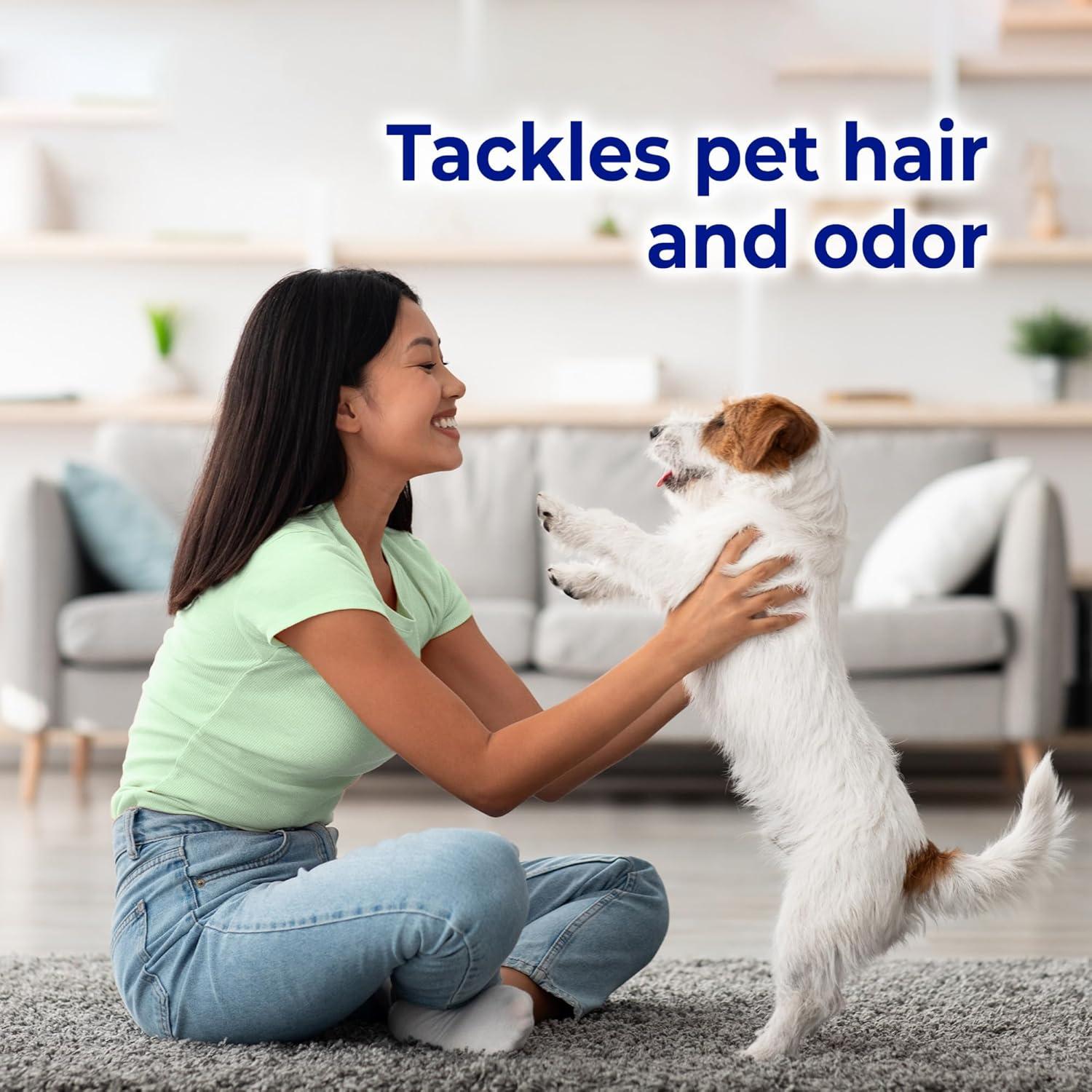 image:imageSnuggle SuperFresh Fabric Softener Dryer Sheets 200 Count Morning Breeze LongLasting Fresh amp Clean Scent Tackles Pet Odor Helps Repel Pet Hair Reduces Static amp Fights Wrinkles HE SafeOriginal