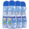 image:imageSnuggle In Wash Scent Booster 21 Oz 4 Pack Lavender Breeze Laundry Beads for LongLasting Freshness Fragrance Enhancer for Clothes Bedding amp Activewear HE SafeBlue Sparkle