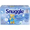 image:imageSnuggle Dryer Sheets Long Lasting Fresh and Clean Scent Laundry Fabric Softener Control Static Reduce Wrinkles HE Safe 200 CountBlue Sparkle